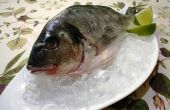 Hoe te te nemen van de Fishy geur uit verse vis