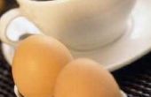 How to Make hardgekookte eieren makkelijk naar Peel