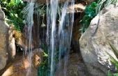 How to Build een achtertuin vijver waterval