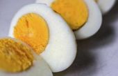 Wat zijn de voordelen van het eten van gekookte eieren?