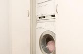 Hoe Vervang lagers in een Frigidaire gestapeld wasmachine