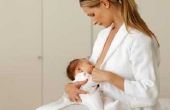 Wat verstoort een pasgeboren baby's maag tijdens borstvoeding?