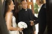 Stappen voor het plannen van een eenvoudige katholieke bruiloft