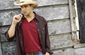 Hoe te Resize een cowboyhoed van stro