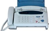 How to Set Up een Fax als u een enkele lijn telefoonverbinding hebt