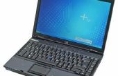 How to Set Up de biometrische vingerafdruklezer op een HP Compaq NC6400 Laptop