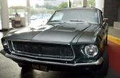 Welke motoren kan ik plaatsen in mijn 1967-Mustang?