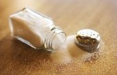 Tekenen & symptomen van zout overdosis