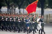 De geschiedenis van China oorlog