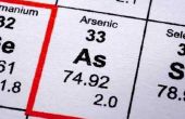 Hoe maak je een atoom arsenicum Model