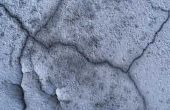 Hoe te repareren van een gebarsten Cement oprit