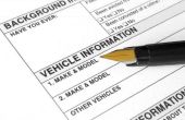 Kunt u afschrijven auto registratiebelastingen?