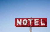 Motels met per & maandelijkse tarieven in Orange County Californië
