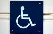 Handicap parkeren Sticker regels