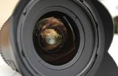 Hoe te repareren van een SLR Camera Lens maaswijdte