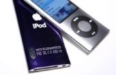 Uitschakelen van de spreker op een iPod Nano