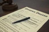 Hoe het toewijzen afgeschreven waarde in een echtscheiding