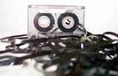 Levenscyclus van de producten van cassettebandjes
