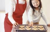 Koekjes bakken als een Math-activiteit voor peuters
