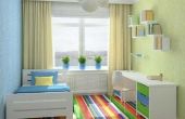 Kleur combinatie ideeën voor een slaapkamer