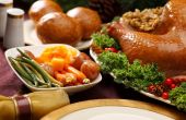 Hoe te trekken uit uw eerste Thanksgiving diner