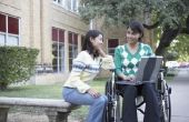 Federale College collegegeld subsidies voor gehandicapten