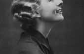 De korte Women's kapsels van de jaren 1940