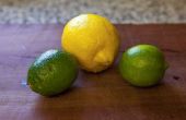 Hoe bewaart u citroenen & Limes
