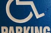 Hoe toe te passen voor een Handicap Sticker