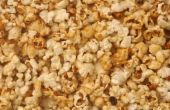 Hoe maak je witte chocolade Popcorn Snack Mix