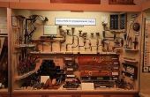 Antieke houtbewerking Tools