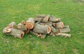How to Split brandhout met de Hand