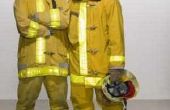 Wat zijn de werkkleding van een brandweerman?