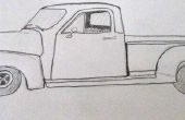 Hoe teken je Chevy Trucks