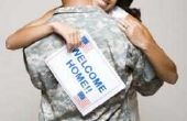 Grappige ideeën voor militaire Welcome Home Banners
