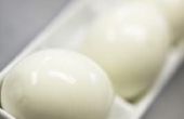Wat veroorzaakt een groene Ring rondom de eierdooier in een Hard gekookt ei?
