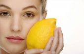 Hoe maak je een schijfje citroen en pepermunt Body Scrub