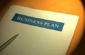 Hoe te sluiten van een businessplan