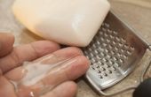 How to Make Bar zeep in vloeibare zeep in een Container