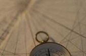 Het gebruik van een kompas te vinden uw eigenschappenregels