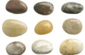 Technieken voor het verven van de rotsen