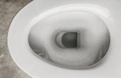 Hoe te verwijderen van Toilet plunjer Rubber merken van Toilet kommen