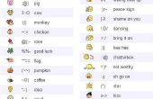 Hoe te vinden en gebruiken van de Verborgen Emoticons in Yahoo! Messenger