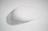 Hoe teken je een realistische ei met potlood