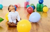De gevaren van ballonnen voor baby 's