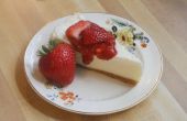 Hoe maak je een Topping Strawberry Cheesecake