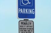 Gehandicapten parkeren beleid