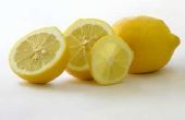 Zelfgemaakte Lemon luchtverfrisser