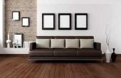 Welke verf kleur gaat het beste met bruin meubilair?