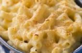 Hoe maak je makkelijk Gebakken Macaroni en kaas